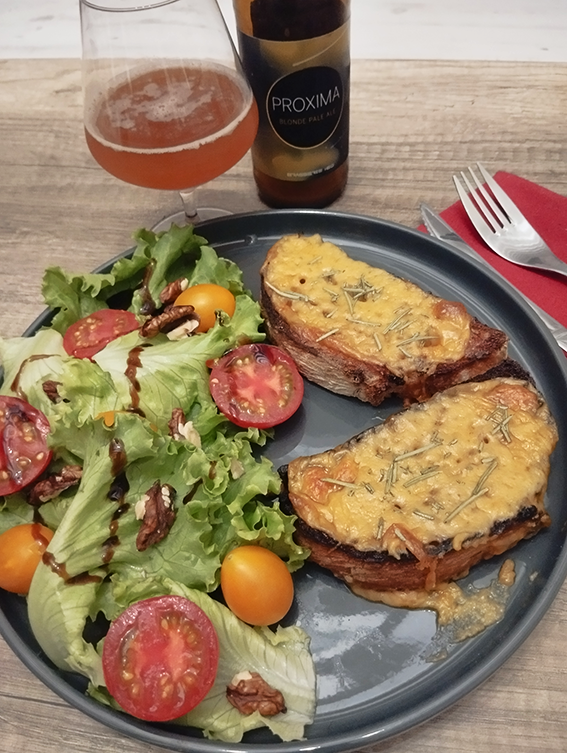 Image de Welsh Rarebit